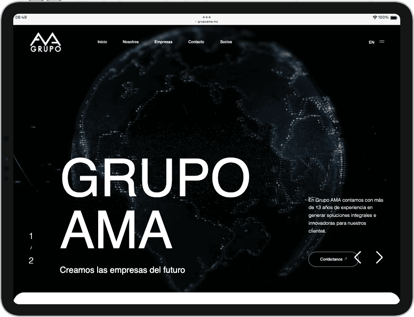 Grupo AMA - Conglomerado Empresarial